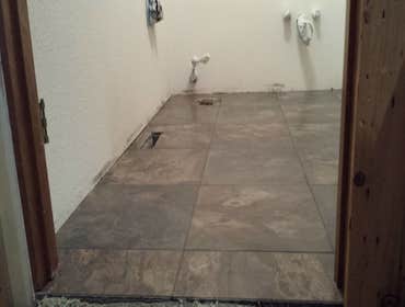 porcelain Tile Floor