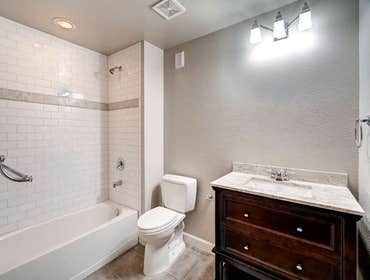 Small basement finish in Castle Rock, CO