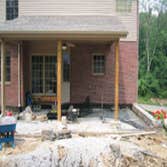 Porch and Steps Let Lawn King Landscaping create a new look to your porch and steps that welcomes your friends and family with new found charm.