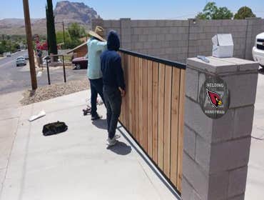 Handyman / Gate Repair & Fence Contractor Glandale AZ