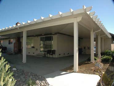 Custom Alumawood Patio