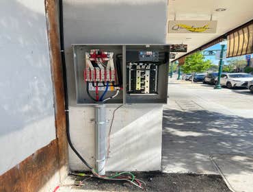 Temporary power