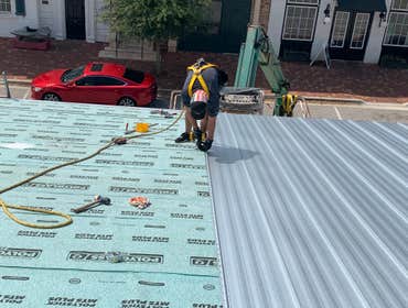 Photos by Florida Building Pros Inc #1 Commercial reroof project for a great local restaurant / property management company