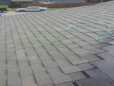 Photo(s) from Revo Roof Company New Installation of Malarkey 30 year dimensional shingles in Huntington Beach Ca.