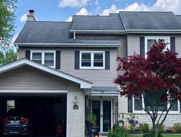 Palatine Roof Replacement - Before