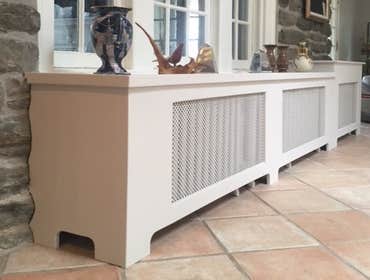 Radiator with Cover Project