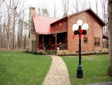 Log Home