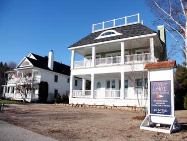 Custom Home Exterior