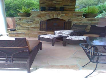 CPF Masonry Project These pictures shown are just a few examples of what customers in the past have asked for to improve their property. We build outd