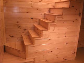 Millwork Stairs