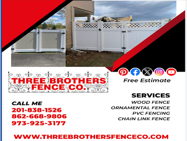 Photos by Three Brothers Fence Co #60