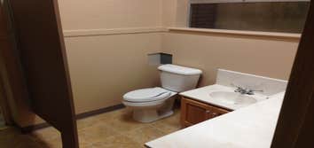Tile Floor, Trim, Drywall