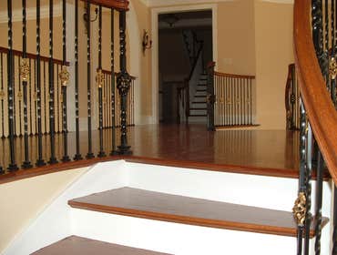 Olde Tyme Hardwood Floors Llc Project Custom hardwood flooring installations and site finished floors and stairs.