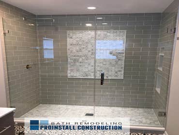Photos by Proinstall Construction #1 Proinstall Construction located in Chicago, Elmhurst and Glen Ellyn, Illinois is full bathroom and kitchen renovat