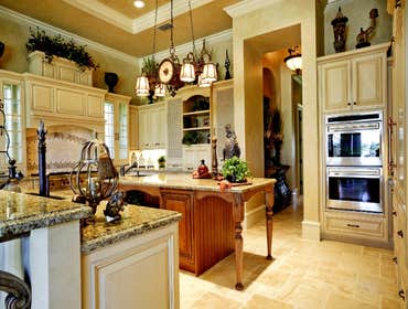 These kitchens look great after getting cabinet refacing by Cabinet Cures of Oklahoma! You can have your dream kitchen without having to spend all the 