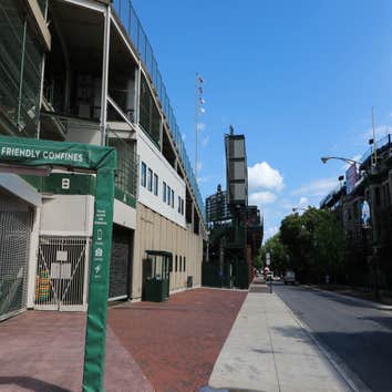 W Addison St Project