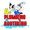A+ Plumbing and Rootering Inc logo