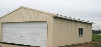 Project photos from D.A.M. Construction And Landscaping Consolidated POLE BUILDINGS