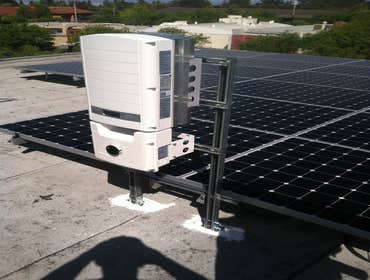 Solar Inverter and Panels