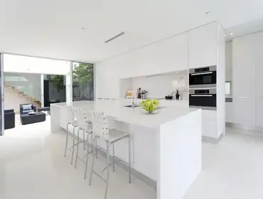 Bright & Airy Cookspace – Browns Point Build