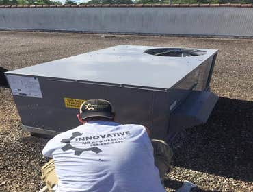 Commercial Roof Top Install