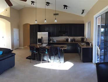 Kitchen after