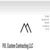 P.R. Custom Contracting LLC logo