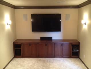 Man Cave- Private Home Theaters