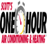 One Hour Air Conditioning & Heating logo