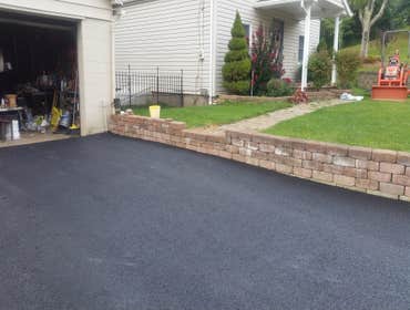 Photos from Ernest Eddington/ Paving & Sealing