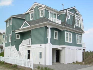 Photos by Saviors Custom Carpentry, Inc #1 Composite steps, vinyl railings & 1x4 azek