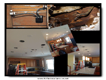 Rc Electrical Services Photos Transfer switch installed and home theater wiring