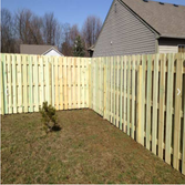Residential fence
