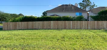 Cedar Fencing Cedar fencing, all new fence with material included.
