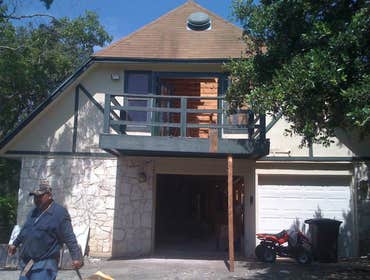 Ctc Remodeling & Construction, Llc Project Before and after of exterior remodel. This house was built in 1971. Down stairs wall were raised from 8' to 