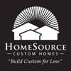 Home Source Custom Homes logo