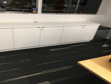 Project photos from Somoza Casework Installations Interior/ Exterior Projects in the Bay Area at HP facilities, Atherton, Menlo Park, Palo Alto, Appl