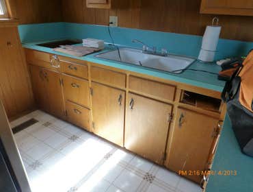 Kitchen renovation