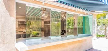 Cover Glass - Costa Mesa Showroom
