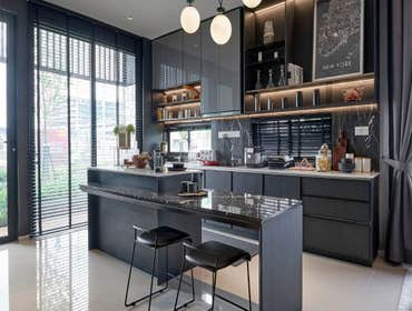 Photos by Luxykitchens #1 Luxykitchens and Millwork is a family owned business based in Miami, we offer meticulously designed kitchens, Millwork and Cu