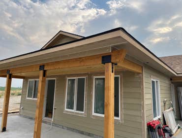 Photos by Mountain Modern Design+build #1 Zero Energy Ready design+build of a 1798 square foot, three bedroom, two bathroom addition with a full custom