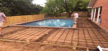 Malone Pool Patio