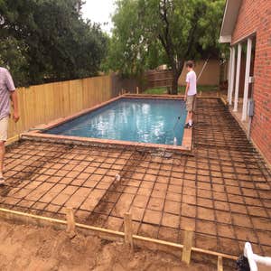 Malone Pool Patio