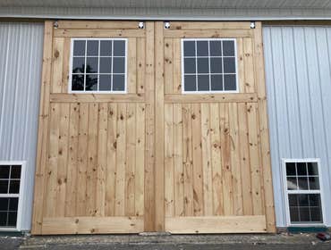 Byler Build Photos