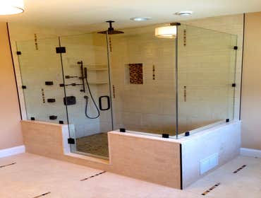 misc pics finished basement kitchen bath