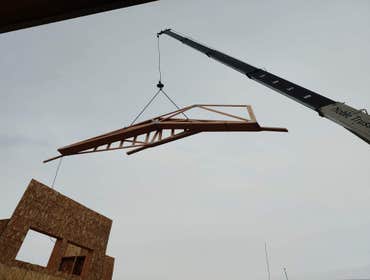 Orondo, WA - Lakehouse Addition Adding 4200 Sq Ft addition to existing 1400 sq ft home above 3 car garage in Orondo, WA