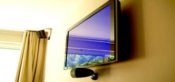 Home Theater Installations Flatscreen TV, Surround Sound Systems, Home Networking, Music Around the House, Custom iPod Docks, Streaming Radio and Media