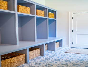 Photos by Albrecht, LLC #1 Through strategic space planning, thoughtful material selections, and custom craftsmanship, this first-floor renovation tran