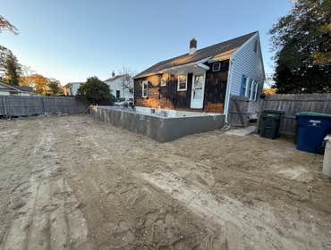 NORTHFIELD NJ FOUNDATION Excavation, Footing, Foundation Wall, Damp Proofing, Grading.