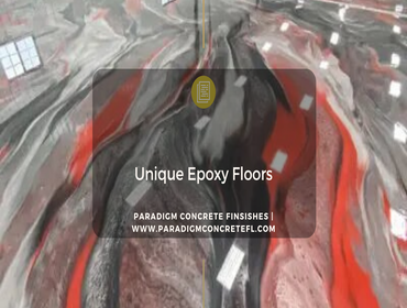 Photos by Paradigm Concrete Finishes #1